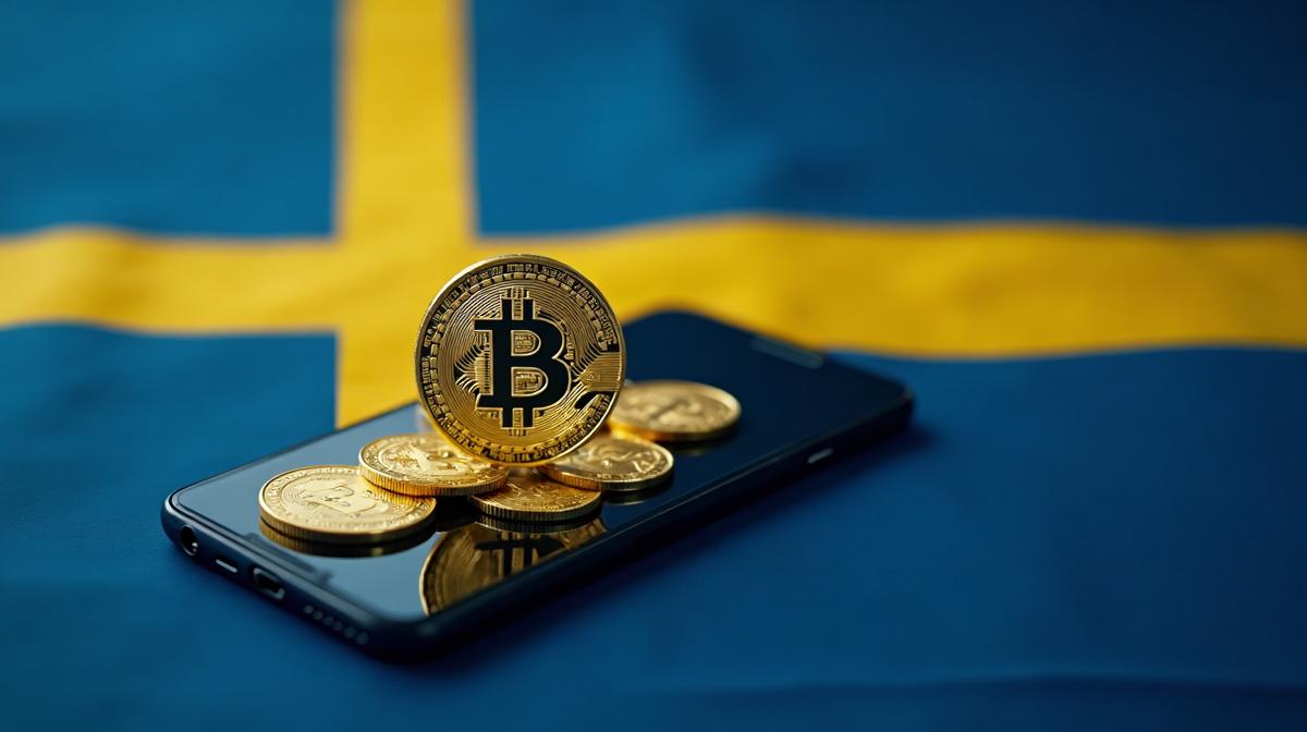 Svenska Blockkedjeföreningen | Krypto & Blockchain i Sverige
